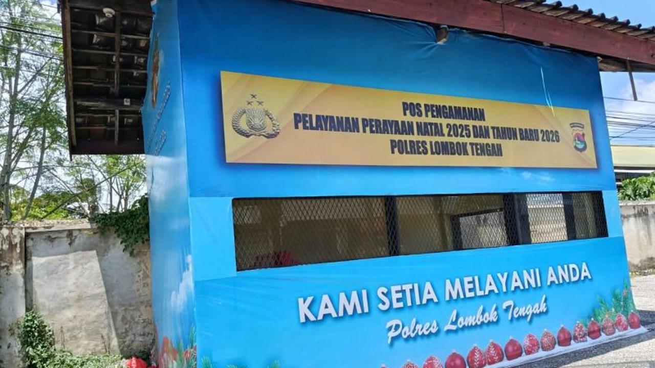 Polres Lombok Tengah Siagakan Lima Posko Lebaran untuk Amankan Arus Mudik dan Balik Idul Fitri 2026