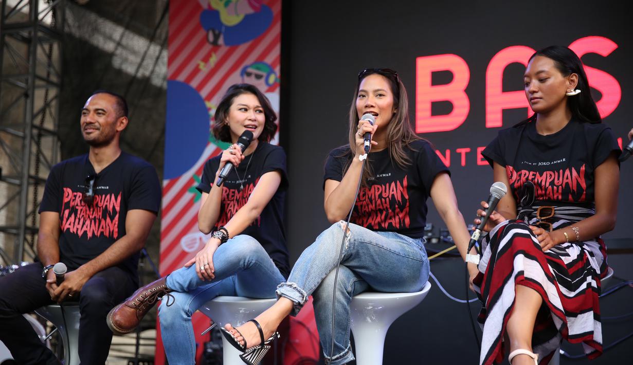 Cast Perempuan Tanah Jahanam Hadir di ON OFF Festival 2019 