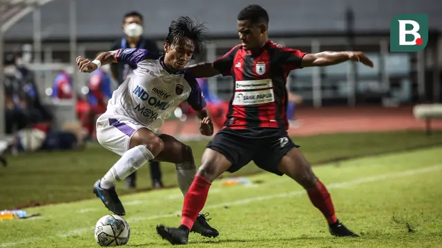 Foto: Kejutan, Persita Bungkam Persipura 2-1 di Pekan Pertama BRI Liga 1 2021 / 2022