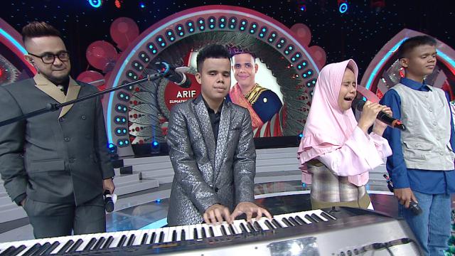[Bintang] Arif Liga Dangdut Indonesia