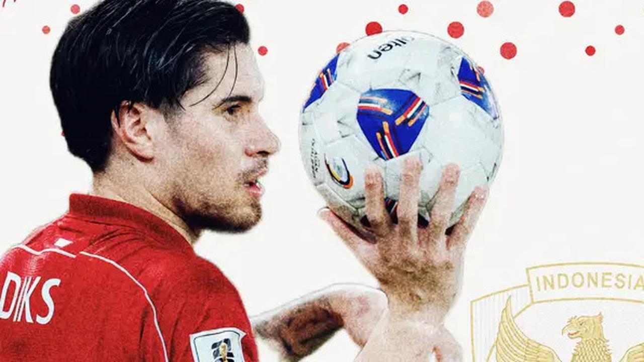 Timnas Indonesia Vs Irak, Semangat Kevin Disk Membawa: Demi Tebus Rasa Kecewa