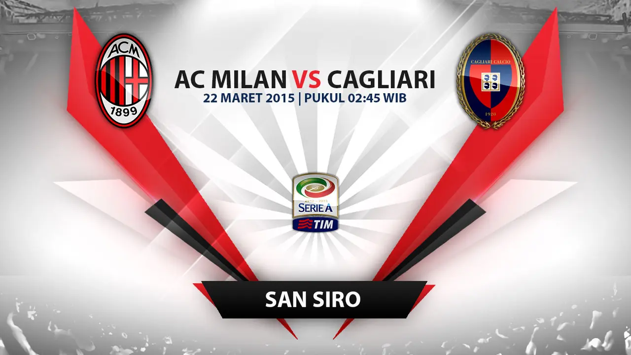 Prediksi AC Milan vs Cagliari (Liputan6.com/Yoshiro)
