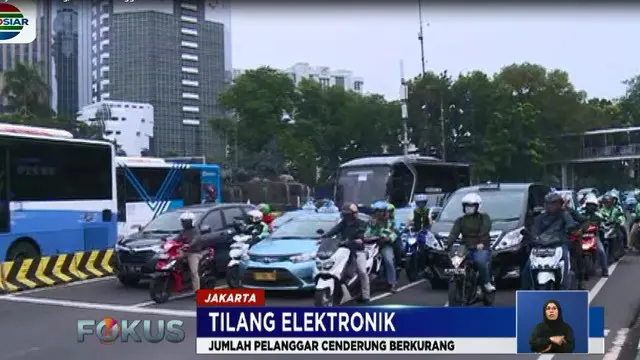 Pemberlakukan tilang elektronik diperuntukan untuk platnomor B wilayah DKI Jakarta, Depok, Tangerang, dan wilayah Bekasi.
