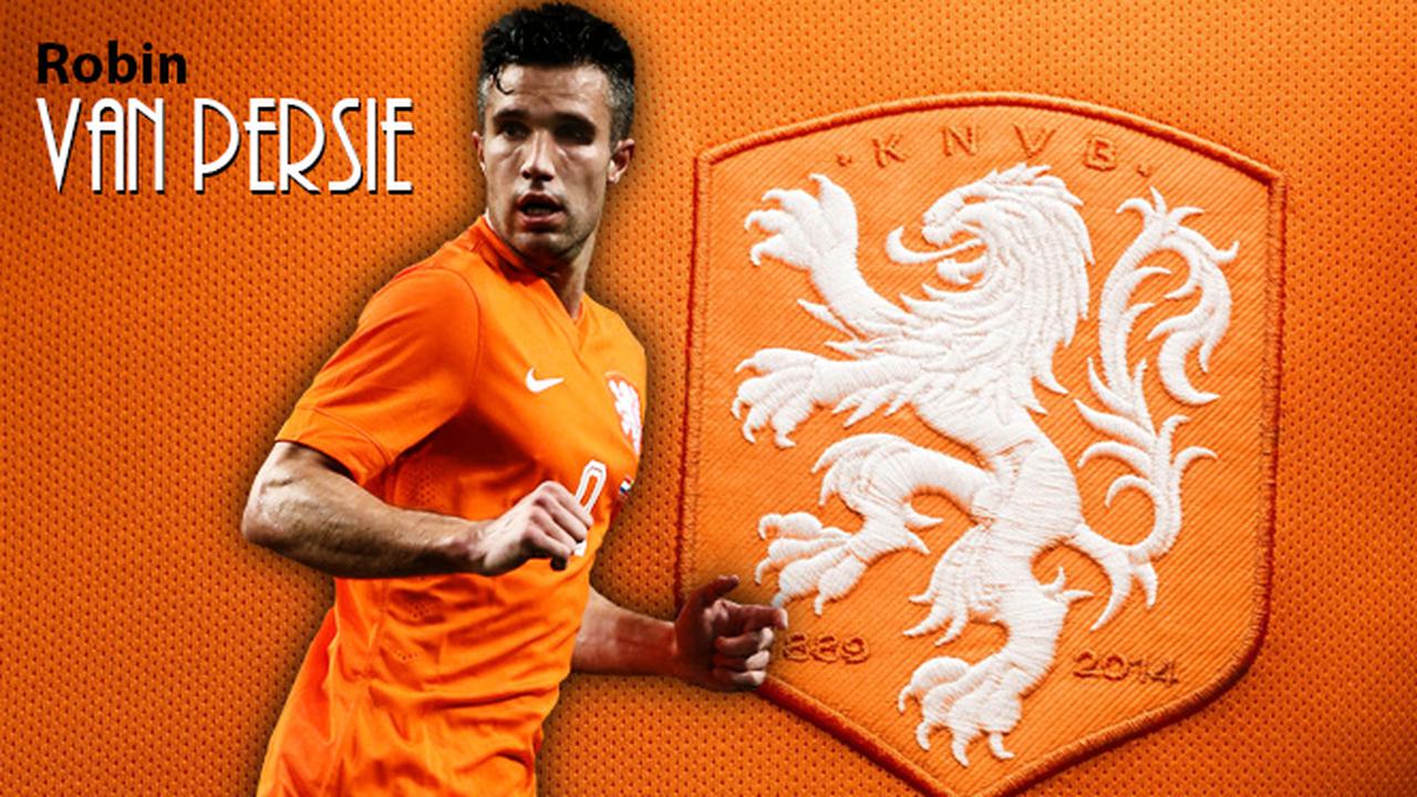 Ilustrasi Robin van Persie