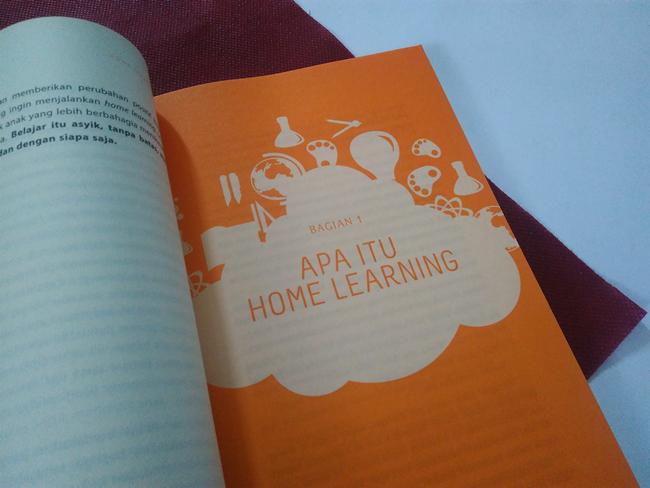 Buku Home Learning./Copyright Vemale/Endah