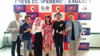 Esports Gaming Convention (EXGCon) menggelar sebuah kompetisi akbar yang pertama kali hadir di Indonesia. (Liputan6.com/Cakrayuri)
