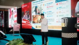 Gus Ipul Pimpin Ikrar RT/RW se-Kota Semarang Jadi Agen Perlinsos