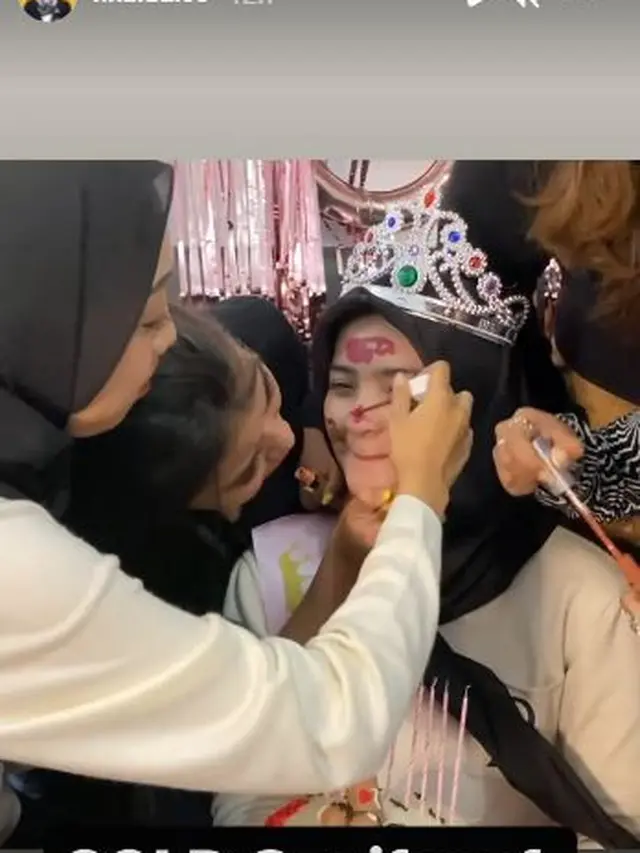 6 Momen Bridal Shower Syifa Calon Istri Ridho DA, Seru Bareng Sahabat