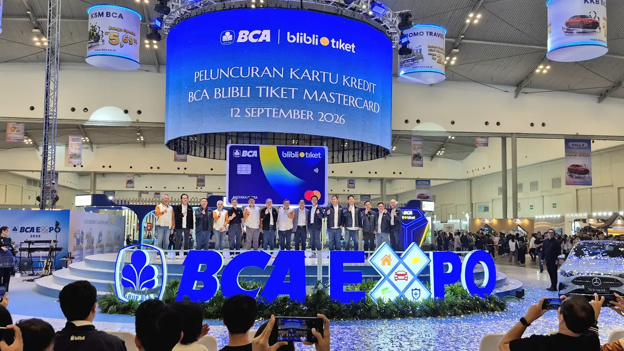 Kartu Kredit BCA Blibli Tiket Mastercard Hubungkan Kemudahan Belanja hingga Travel