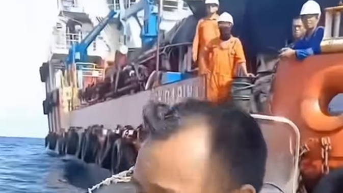 Viral Video Narasikan 2 Anggota TNI Bekingi Perusahaan Minyak, Begini Penjelasan TNI AL