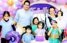 Potret Harmonis Keluarga Rama Michael, Punya 5 Anak Perempuan Cantik dan 1 Jagoan Berparas Tampan