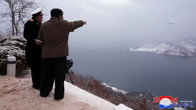 Uji Coba Rudal Korea Utara