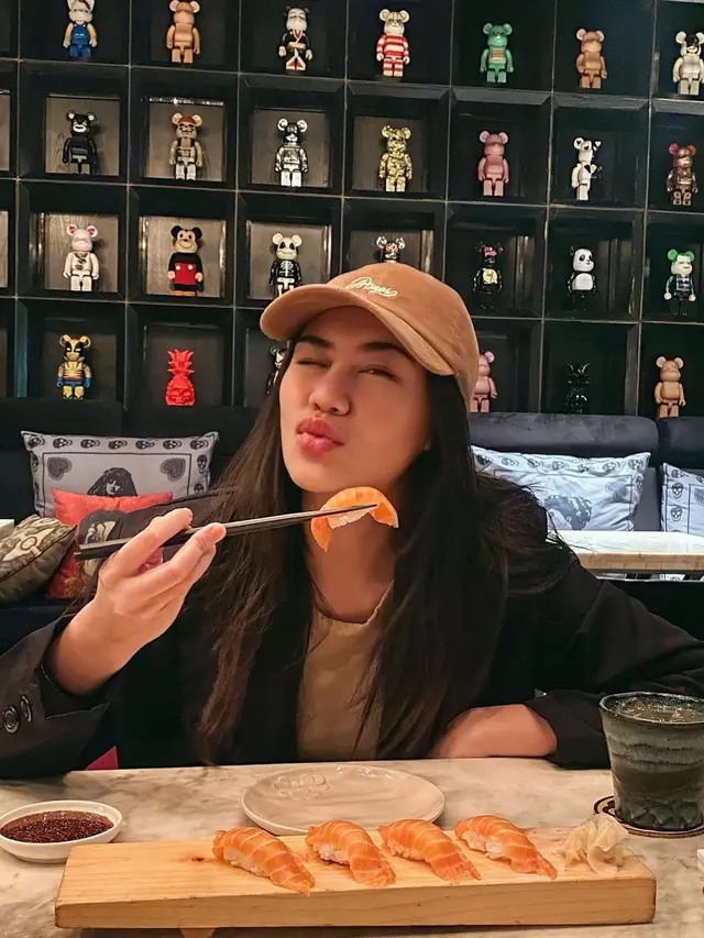 Aaliyah Massaid Disebut Pacari Thariq