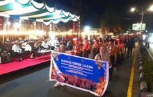 Pawai Obor Gorontalo: Wali Kota Sebut Jadi Sarana Eratkan Silaturahim Jelang Idul Fitri