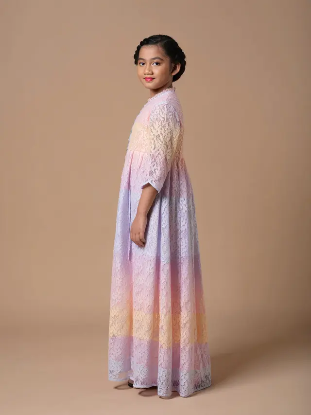 Model Kebaya Anak Perempuan Terbaru