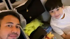 Rafathar - Raffi Ahmad (Foto: Instagram/@chevirgo)