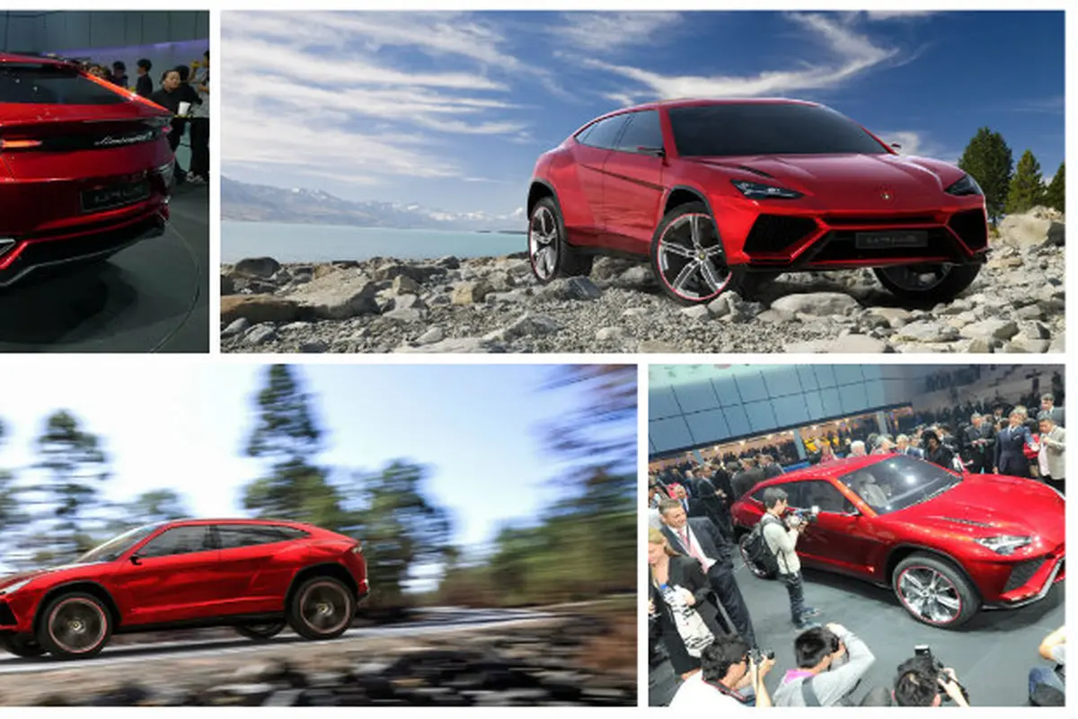 Lamborghini Ungkap Konsep SUV di Beijing  
