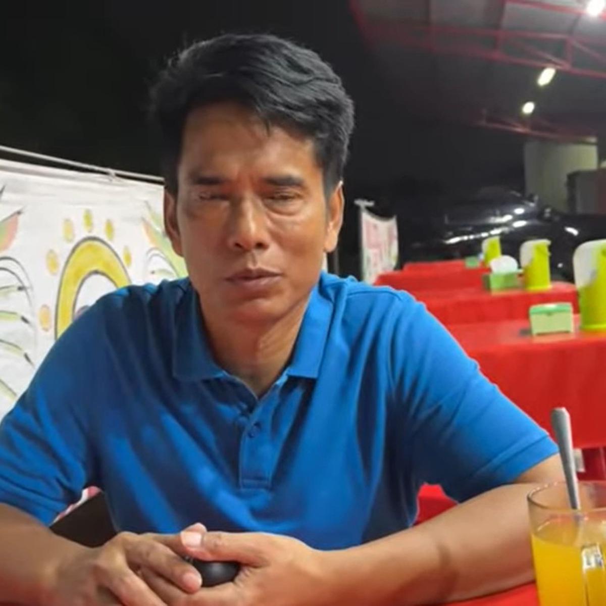 Potret Orang Tua Lesti Kejora Makan di Warung Pinggir Jalan