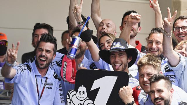 Foto: Enea Bastianini King of COTA di MotoGP Amerika 2022 dan Ikuti Jejak Valentino Rossi