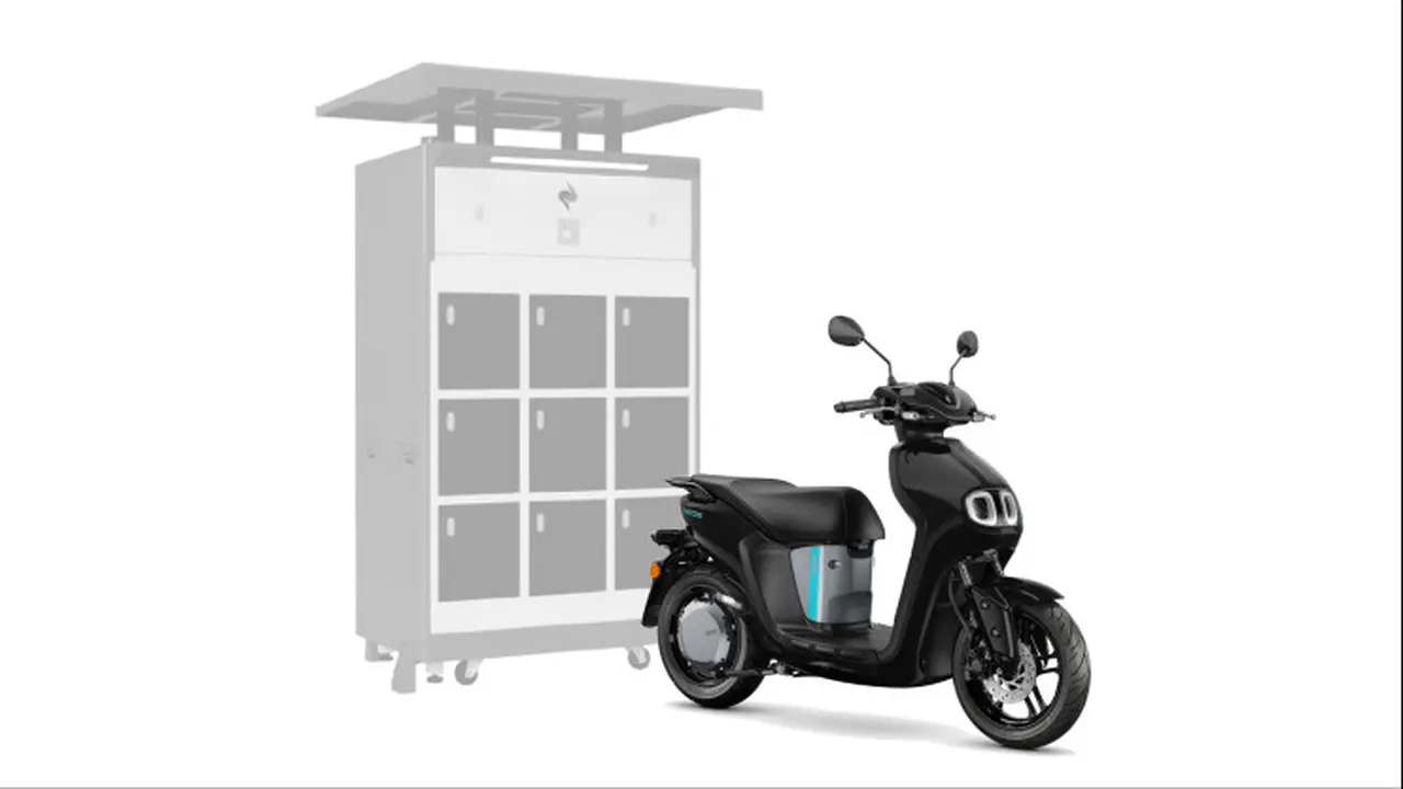 Yamaha Mulai Uji Coba Motor Listrik Swap Battery di Indonesia (ist)