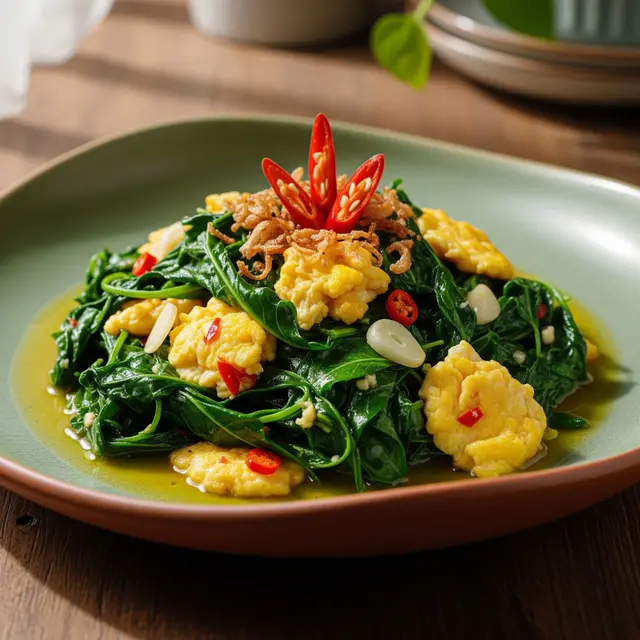 Tumis Daun Katuk (Gemini AI)