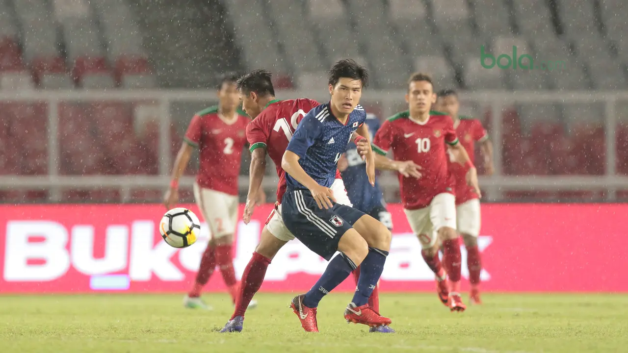Timnas Indonesia U-19, Timnas U19, Bola.com, Jepang U-19