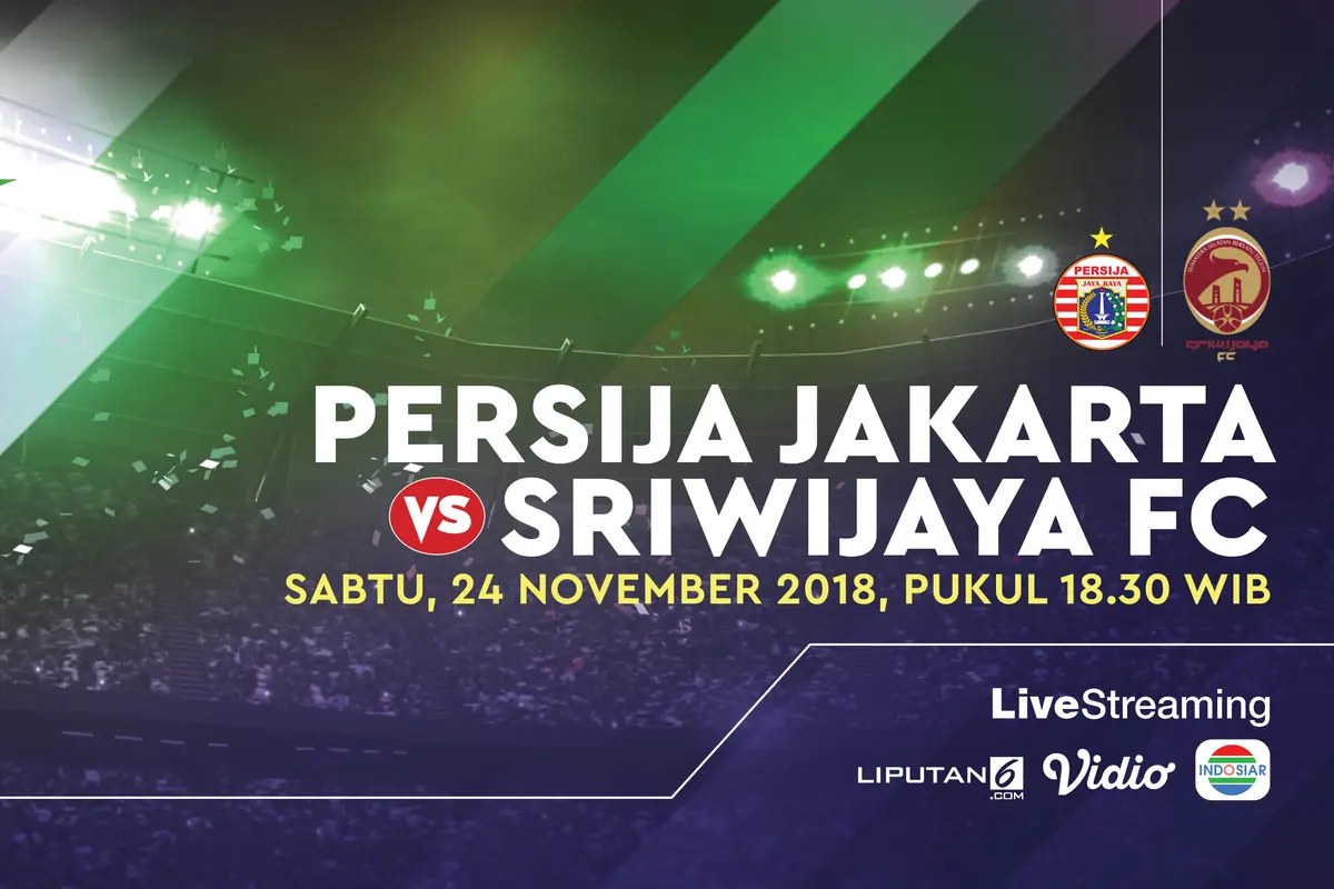 Prediksi Persija Jakarta vs Sriwijaya FC