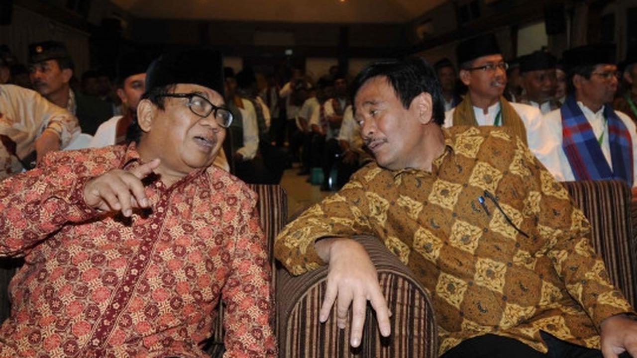 Hadiri pembukaan musyawarah LDII, Wagub Djarot dihadiahi karikatur