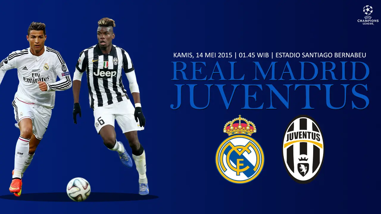 Real Madrid vs Juventus