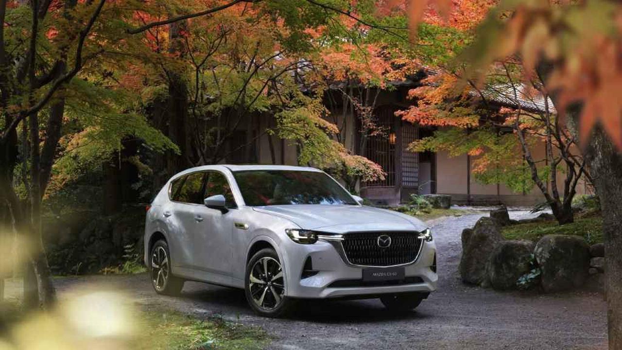 Harga Rp 1 Miliar Lebih, All New Mazda CX-60 Jadi Pesaing Baru SUV Premium Eropa