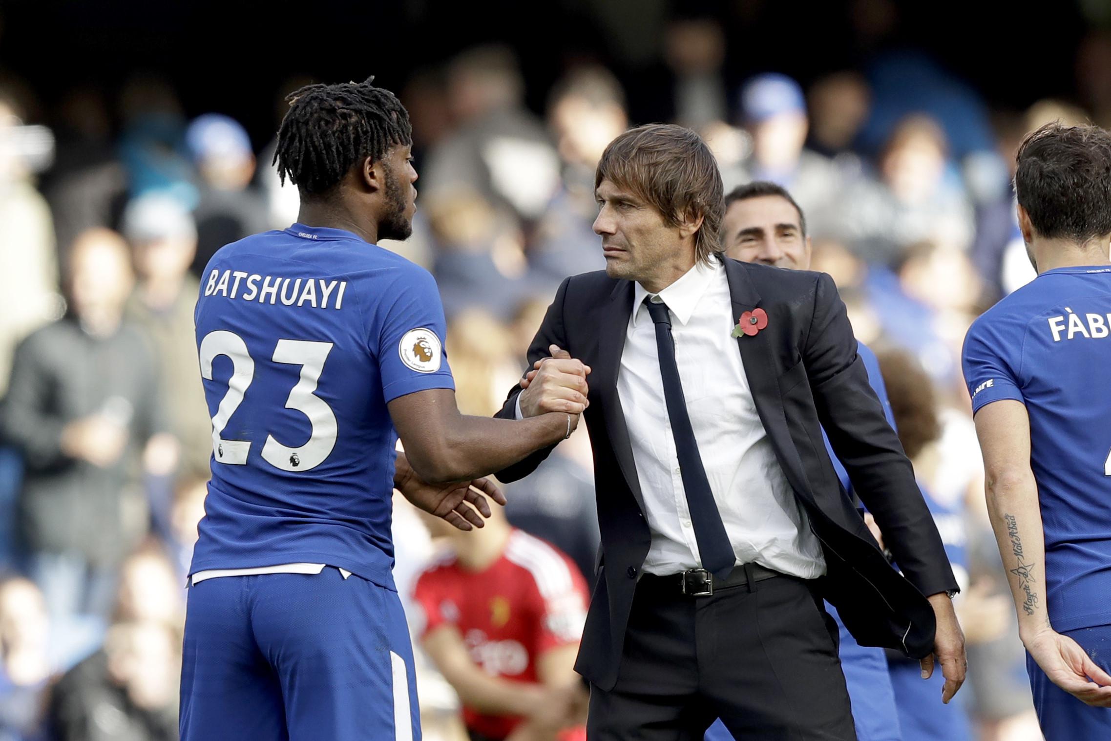 Michy Batshuayi (AP)