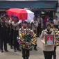 Kompol Safran dimakamkan di TPU Pal Depok (Ady Anugrahadi/Liputan6.com)