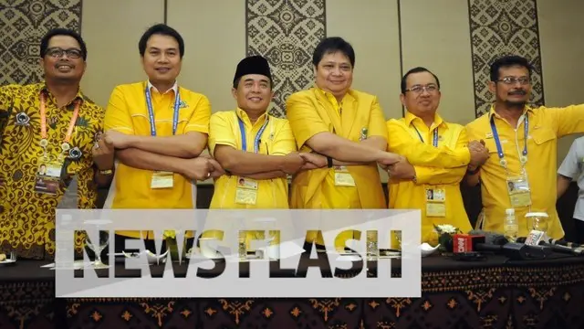  NEWS FLASH: Pemilihan Ketua Umum Golkar Mundur