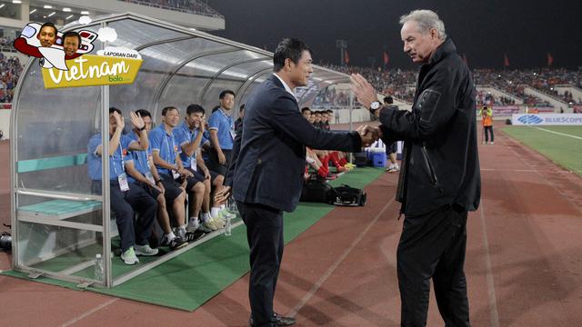 Timnas Indonesia vs Vietnam