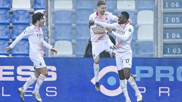 Sassuolo Vs AC Milan