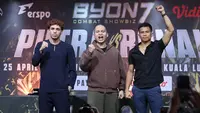 Byon Combat Showbiz Vol.7 Siap Menggebrak, Pertama Kalinya Digelar di Kuala Lumpur Malaysia