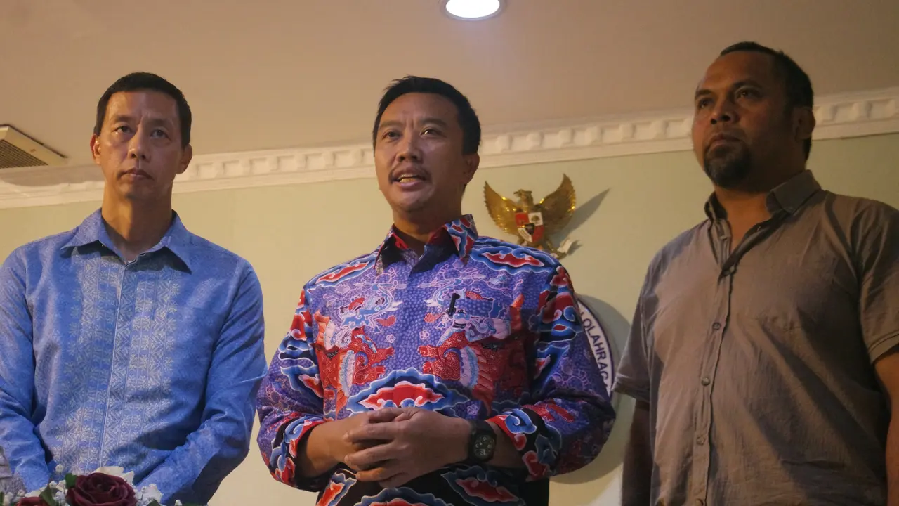 Richard Sam Bera dan Imam Nahrawi