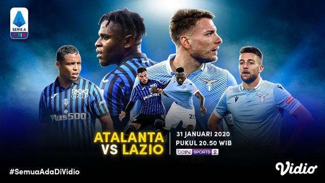 Big match Liga Italia - Atalanta vs Lazio