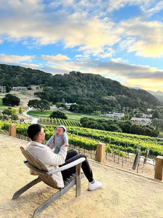 Indra Priawan, ayah idaman (Instagram/nikitawillyofficial94)