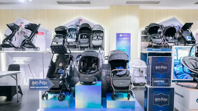 Bergaya di Liburan Akhir Tahun dengan Stroller Edisi Harry Potter