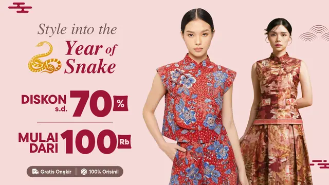 Persiapkan Tahun Baru Imlek 2025 dengan Cermat, Yuk Belanja Semua Kebutuhanmu di Blibli!