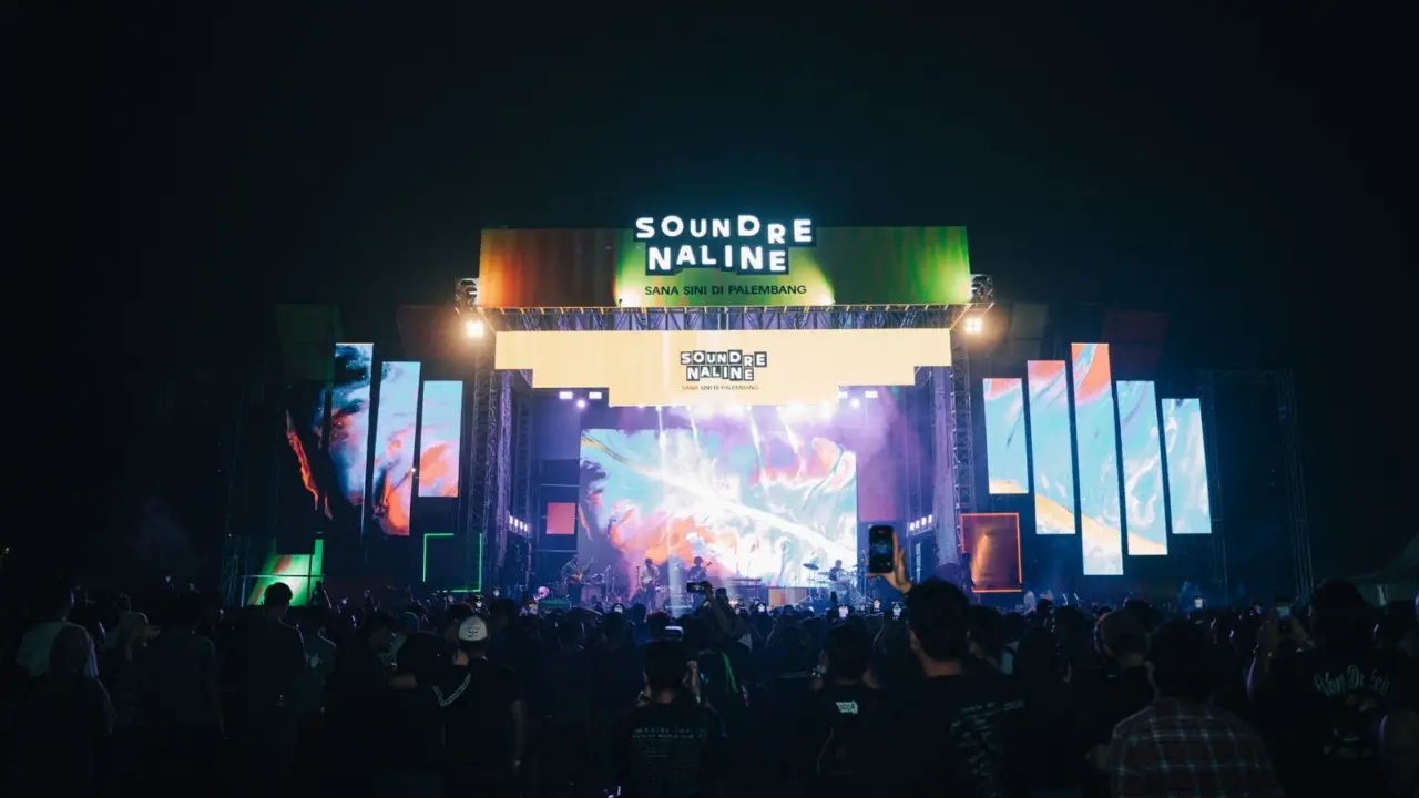 Soundrenaline 'Sana Sini di Palembang'