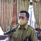 Kepala Dinas Koperasi Usaha Kecil dan Menengah dan Perdagangan (Dinkopdag) Kota Surabaya Fauzie Mustaqiem Yos.(Dian Kurniawan/Liputan6.com)