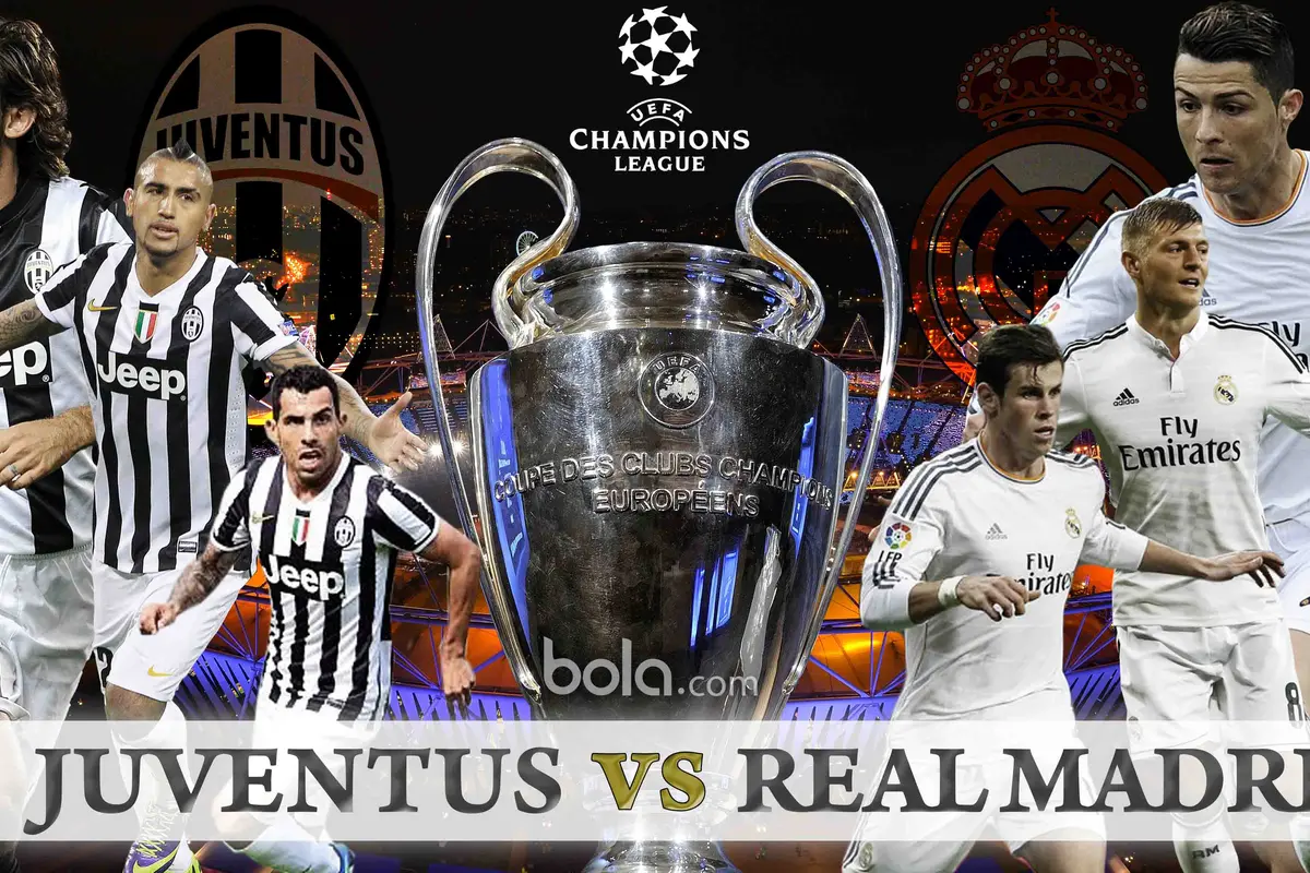 Juventus vs Real Madrid