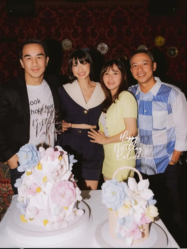 Calon Suami Raline Shah