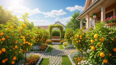 10 Tanaman Buah Kuning yang Cantik untuk Halaman Rumah, Bikin Taman Makin Cerah