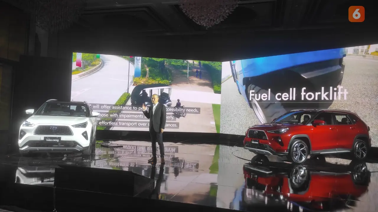 Bakal Dibanderol Rp 300 Jutaan, Intip Spesifikasi All New Toyota Yaris Cross