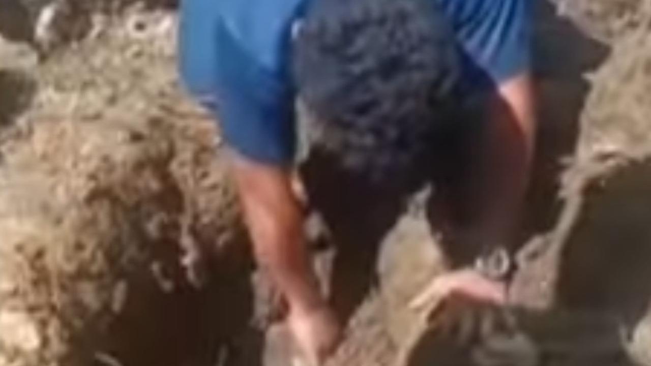 Heboh Warga Pergoki Pria Kubur Janin Diduga Hasil Aborsi