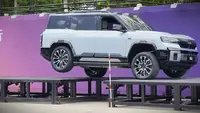 Perang Teknologi, BYD dan Huawei Pamer Sistem Penggerak Tiga Roda