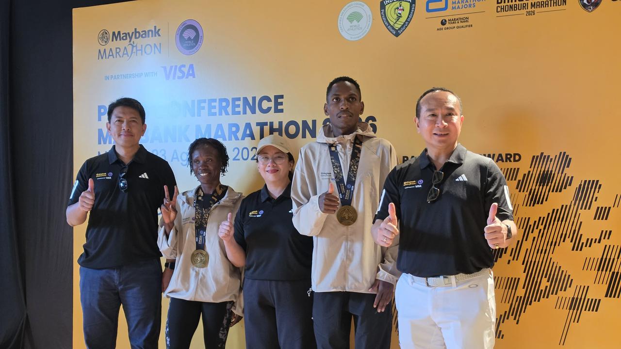 Dua Pelari Kenya Kuasai Maybank Marathon 2026, Ini Catatan Waktu dan Hadiahnya